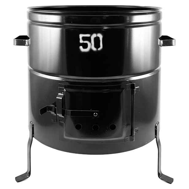 Velká kotlina na guláš 50cm, ohnivzdorná do 700 °C – Perfect Home Premium PKK5050
