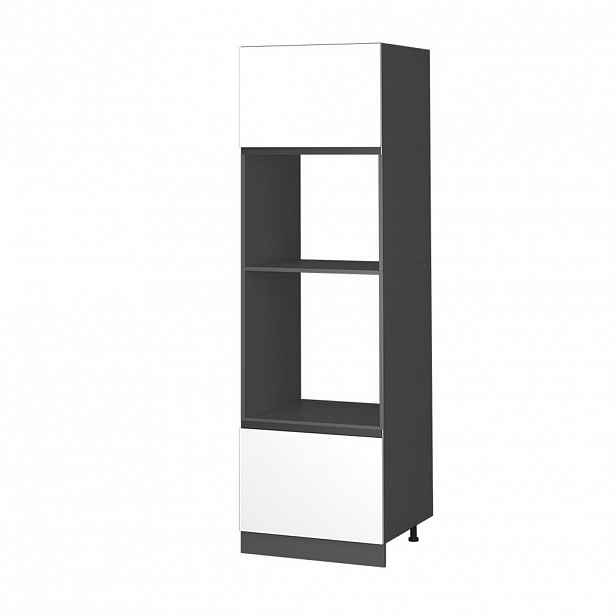 Vicco SKŘÍŇKA NA MIKROVLNNOU TROUBU R-Line Bílá 60 cm Tvar J