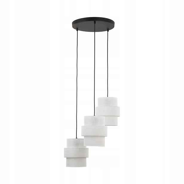 Závěsná stropní lampa Stropní Svítidlo Calisto Bílá 3xE27 45 cm Tk Lighting