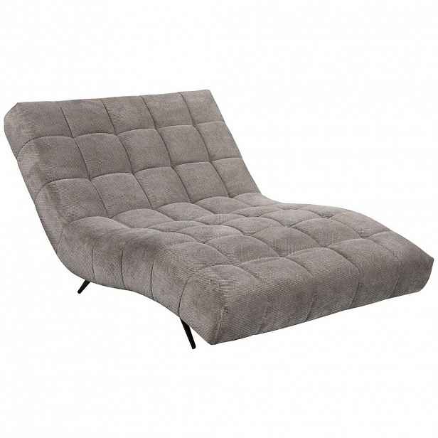 MID.YOU RELAXAČNÍ VÁLENDA, textil, šedá