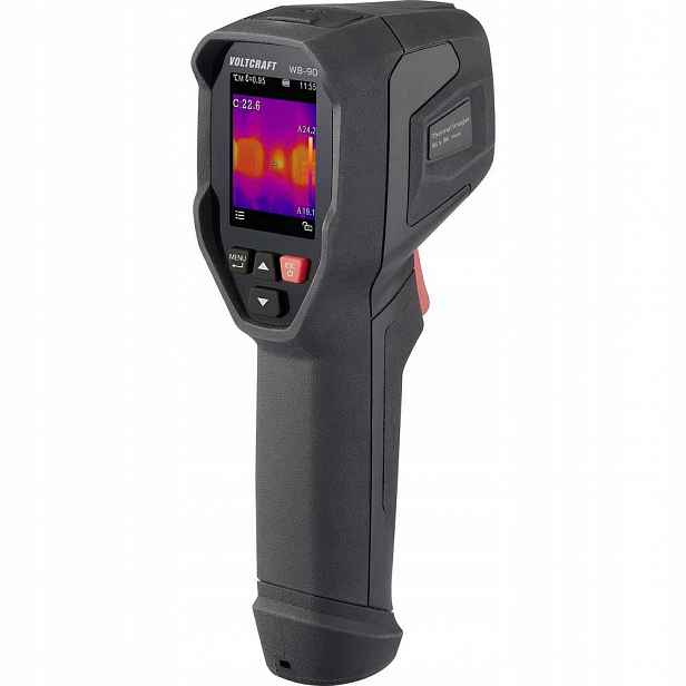 Diagnostická termovizní kamera -20 – 550 °C Termovize 50 mK 25 Hz IP54