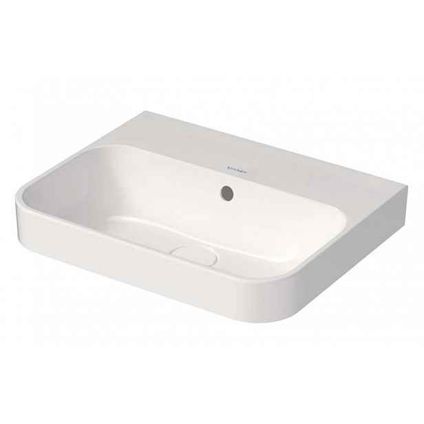 Duravit Happy D.2 Plus - Umyvadlo na desku, 60x46 cm, bílá 2360600060