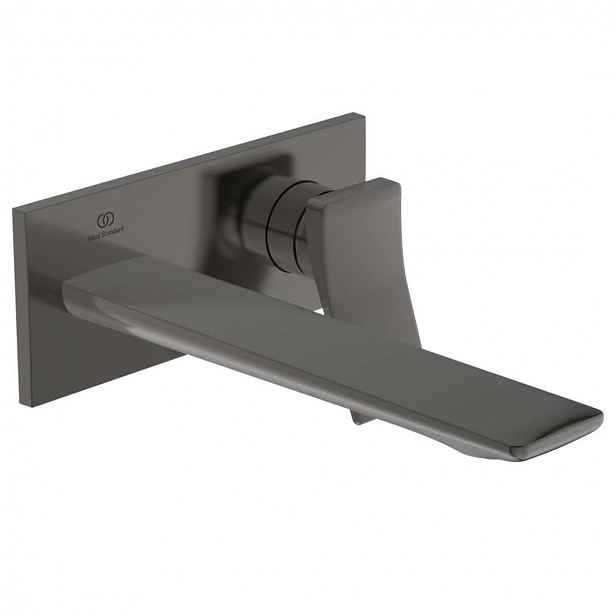 Ideal Standard Conca Tap - Umyvadlová baterie pod omítku, výtok 22 cm, Magnetic Grey A7372A5