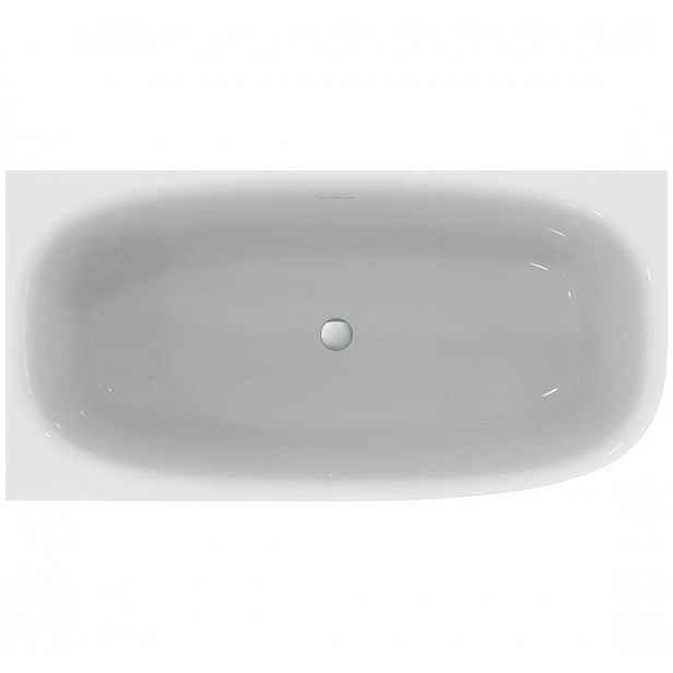 Ideal Standard Dea - Vana 150x75 cm, levá, bílá T546701