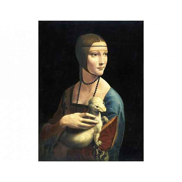 Leonardo da Vinci - Dáma s hranostajem