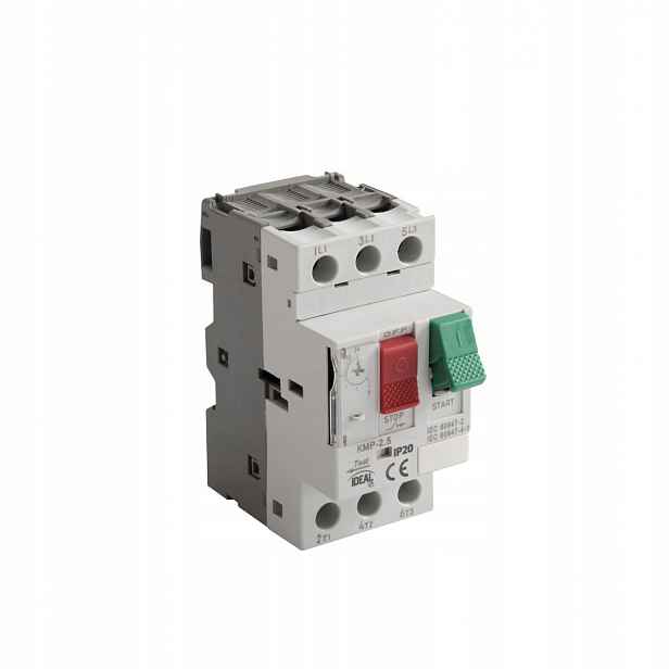 Motorový spínač Kmp 2,5 (1,6A-2,5A) Ideal