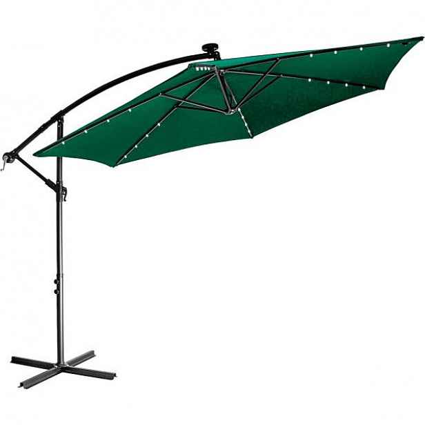 Stilista zahradní slunečník 350 cm zelený M88637