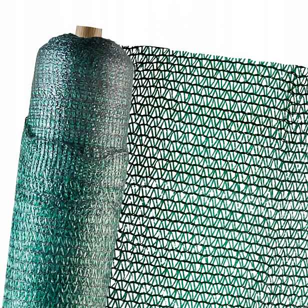 Stínící maskovací síť Zelená na Oplocení Plot 55% Kryt 1,5 m 50 m