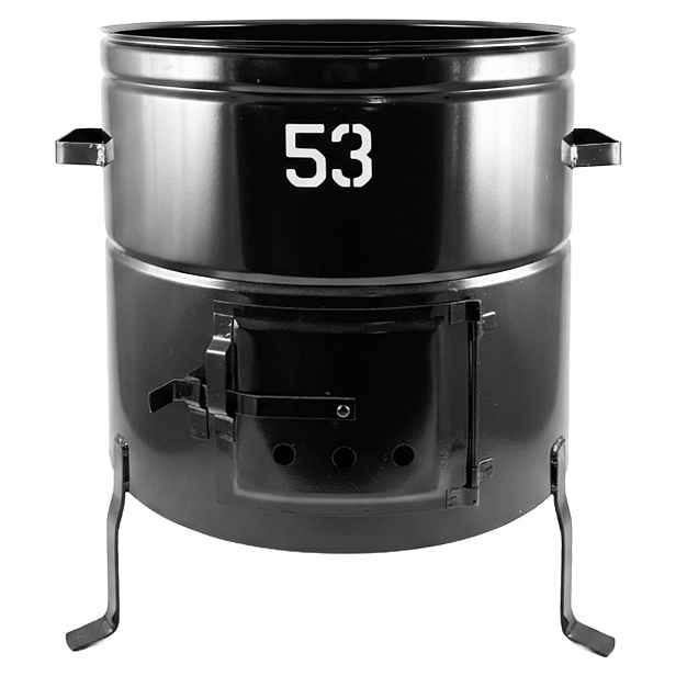 Velká kotlina na guláš 53cm, ohnivzdorná do 700 °C – Perfect Home Premium PKK5053
