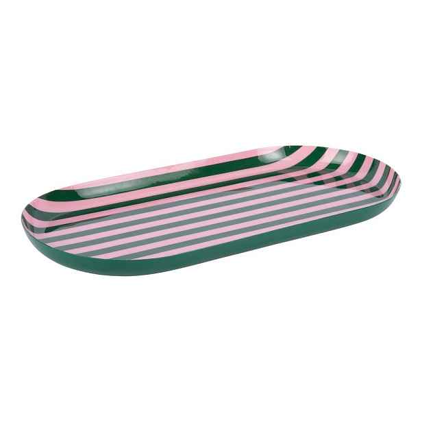 Kovový tác 18x38 cm Animado – PT LIVING