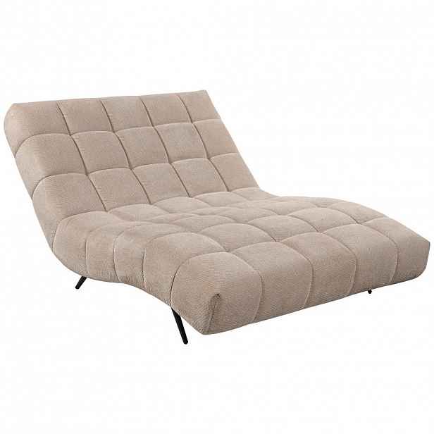 MID.YOU RELAXAČNÍ VÁLENDA, textil, krémová