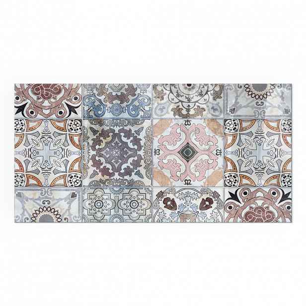 TULUP PODLOŽKA POD KRB 120x60 cm - Mozaikový vzor dlaždic