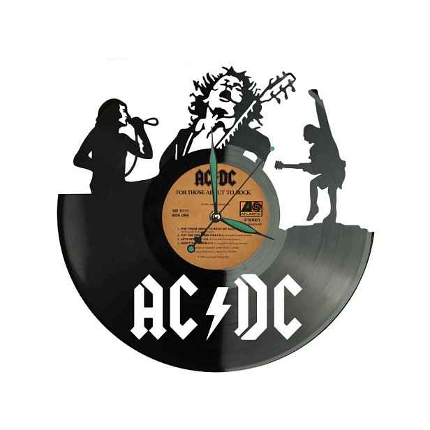 Ac/dc Acdc Dárek pro milovníka originální Nástěnná Dekorace z desky
