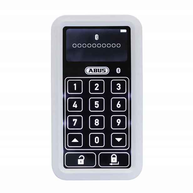 Abus Bezdrátová klávesnice HomeTec Pro CFT3100 bílá