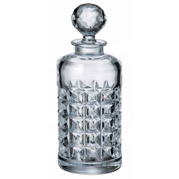 Bohemia Diamond Karafa na whisky Skleněná 650 ml křišťál jako Dárek