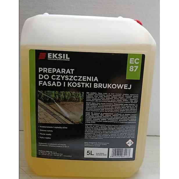 Eksil EC-87 Pro Čištění Fasád A Dlažebních Kostek 5 L