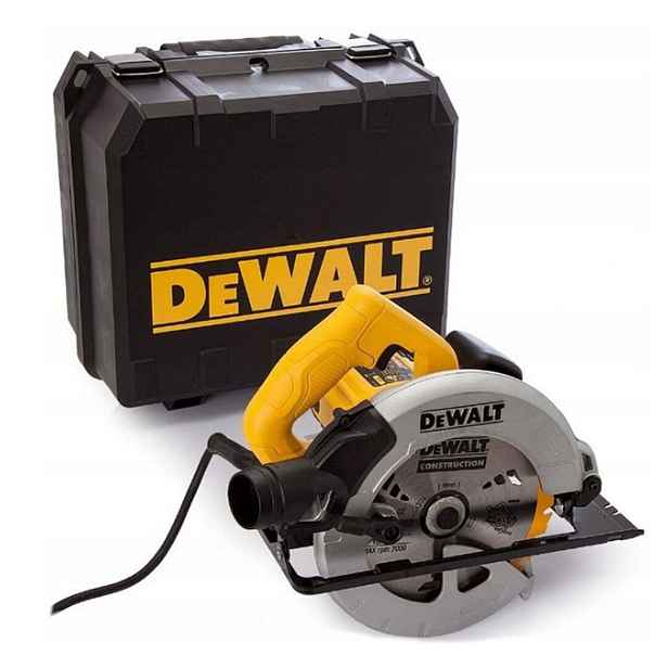 Kotoučová Pila DWE560K Dewalt S Kufrem