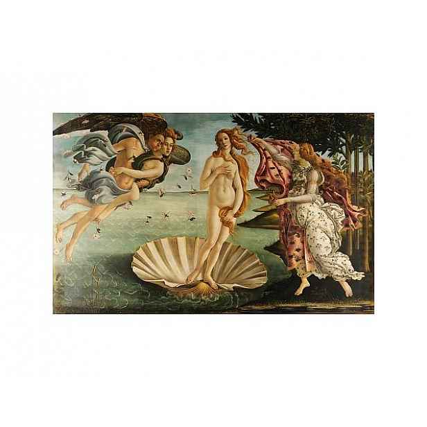 S. Botticelli - Zrození Venuše