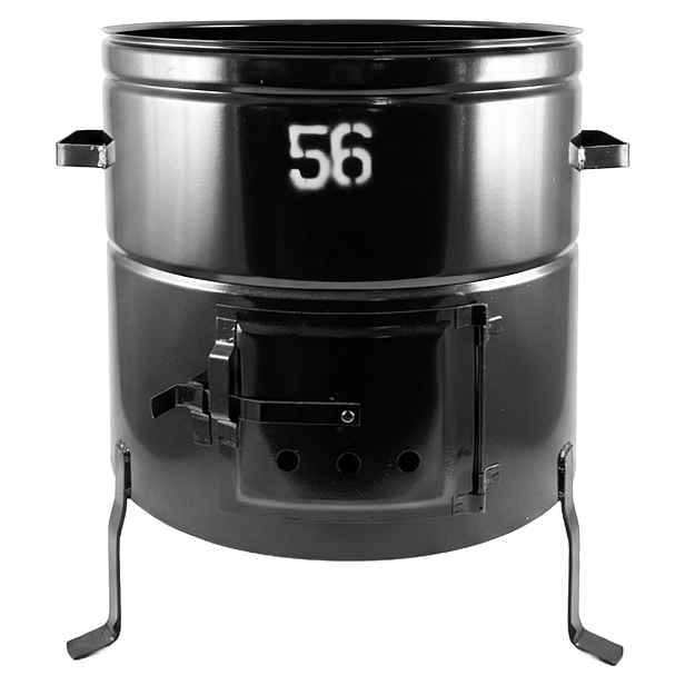 Velká kotlina na guláš 56cm, ohnivzdorná do 700 °C – Perfect Home Premium PKK5056