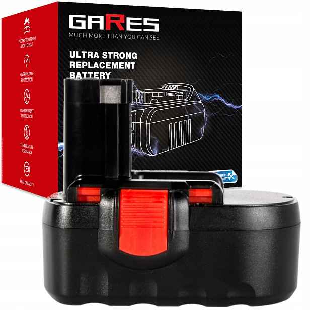 Baterie Akumulátor pro Bosch GSR18V 2607335265 18V 2Ah