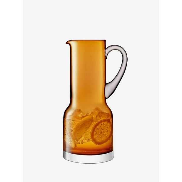Džbán Utility 1,35L, jantarová - LSA international