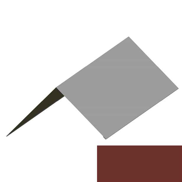 Hřebenáč RS416S-90 SP 25 RAL 3009 cihlově hnědá