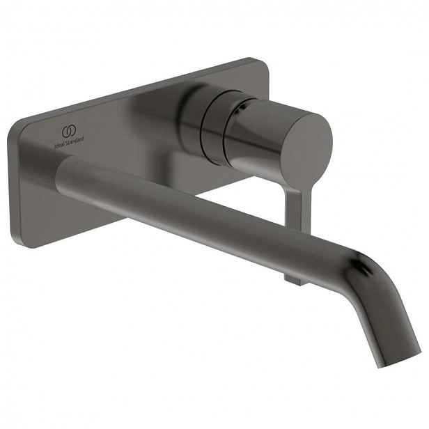 Ideal Standard Joy - Umyvadlová baterie pod omítku, výtok 22 cm, Magnetic Grey A7381A5
