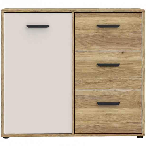 Komoda Mokkaro MOKK221L-M802 písek/dub mauvella