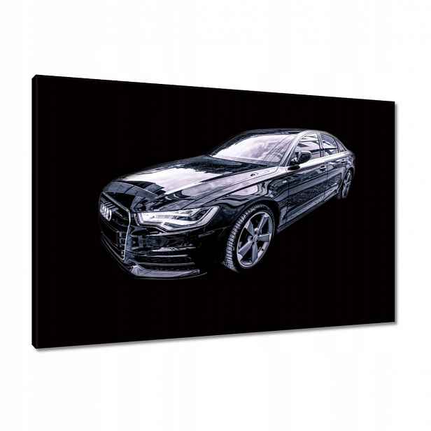 Obrazy 90x60 Audi A8 Auto