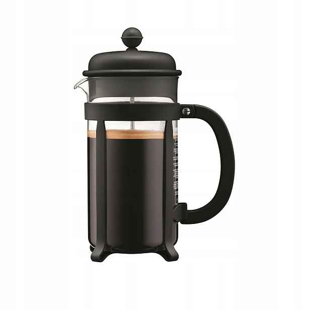 Pístový zavařovač Bodum Java 1 l francouzské sklo černý