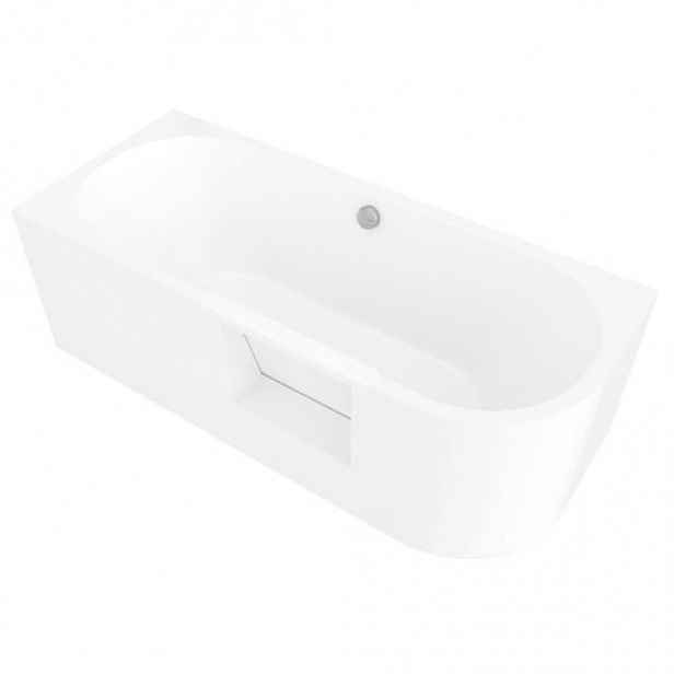 Polysan Portas vana s dvířky 170x75 cm akrylát levá 75531