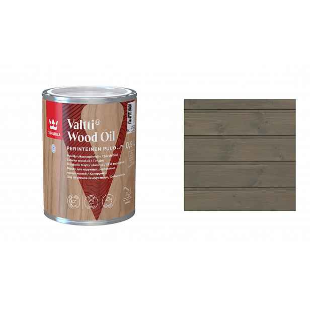 Tikkurila Valtti Wood Oil 0,9 L 213A Rain Cloud Rozpouštědlový Olej