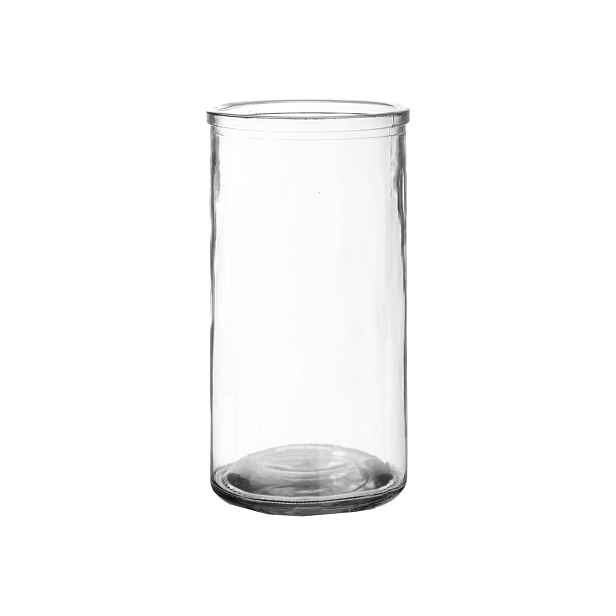 Váza z recyklovaného skla výška 30 cm Wikholm Form ALEA - čirá