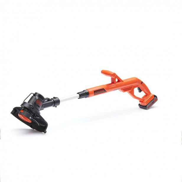 BLACK+DECKER - 18V AKU strunová sekačka, záběr 25 cm, 1x aku 2,0 Ah Li-Ion, nabíječka ST182320-QW