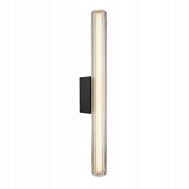 Led nástěnné svítidlo Linea černé 12 W Light Prestige