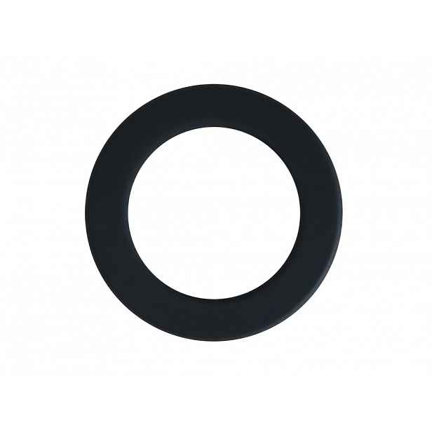Růžice kouřová 125 mm, silnostěnné 1,5 mm, černá MA654115