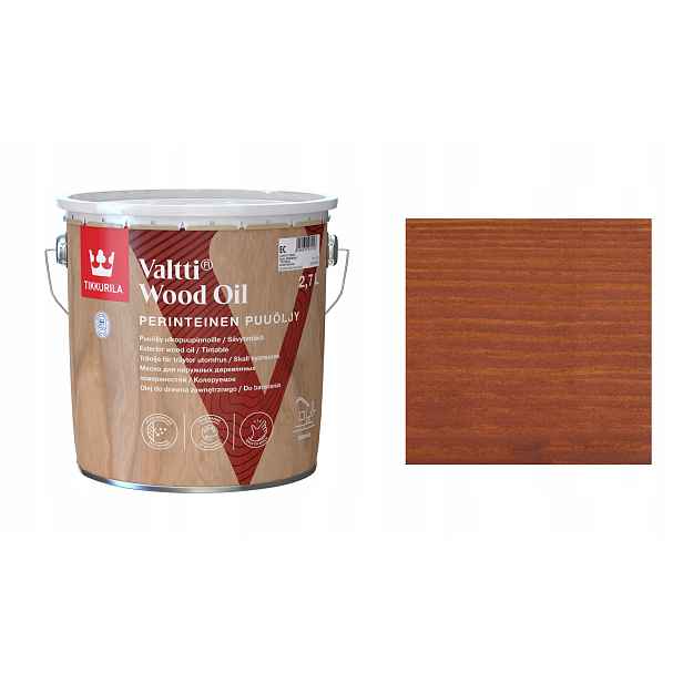 Tikkurila Valtti Wood Oil 2,7 L 5057 Orava Ochranný Olej