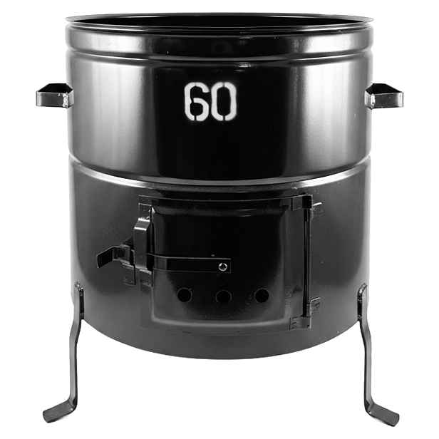 Velká kotlina na guláš 60cm, ohnivzdorná do 700 °C – Perfect Home Premium PKK5060
