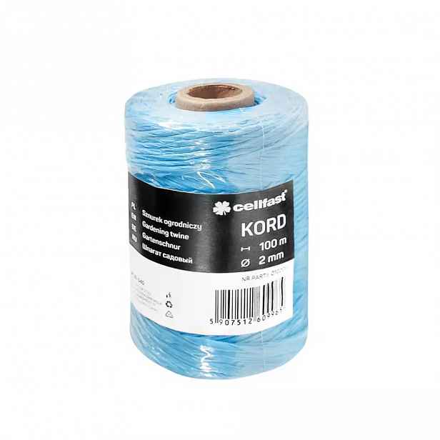 Zahradní provázek Kord 100 m x 2 mm 36-040