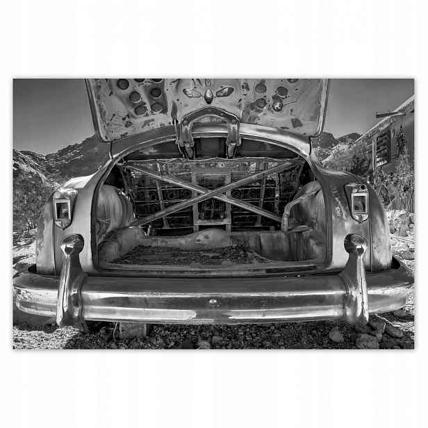 Plakáty 200x135 Americké auto