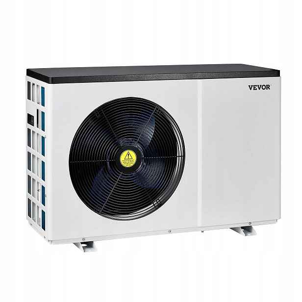 Tepelné čerpadlo do bazénu energeticky úsporné 3,2-15 kW, invertor do bazénu