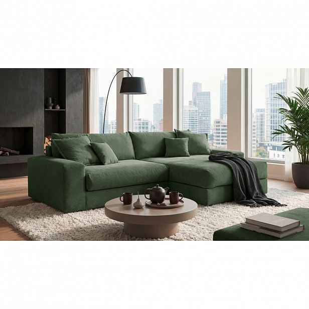 Livetastic ROHOVÁ ROZKLÁDACÍ POHOVKA, textil, zelená