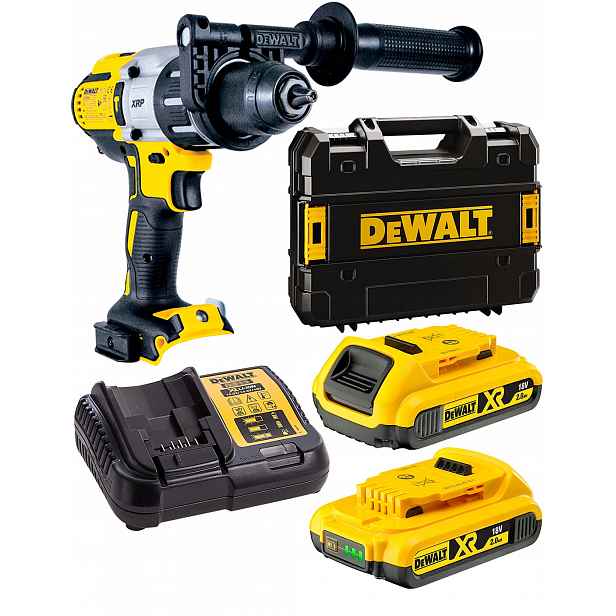 Aku Šroubovák 18V 95Nm 2x2Ah DeWALT DCD996D2