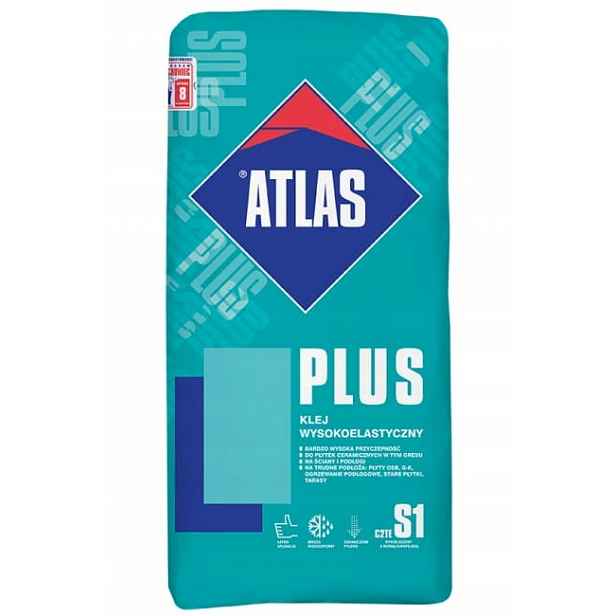 Atlas Plus Vysoce elastické lepidlo na dlaždice 25 kg, deformovatelné