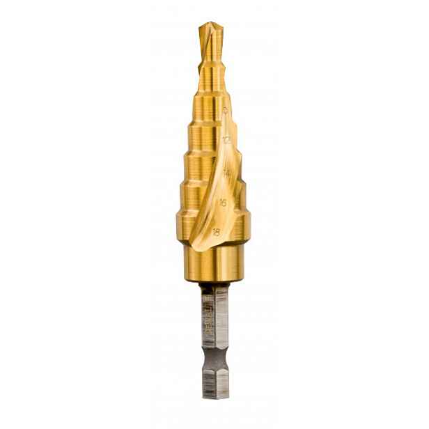DeWALT - Vrták do kovu, stupňovitý, průměr 6-18 mm DT5027