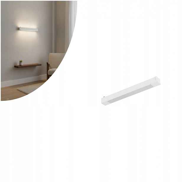 Led kolejnicové svítidlo 20W Tracer bílé, moderní, do kuchyně Tk Lighting