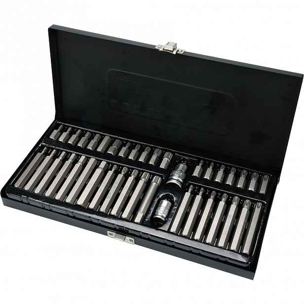 Sada bitů Hex Torx Spline Yato YT-0400 40 ks S2 Hrc 58-62