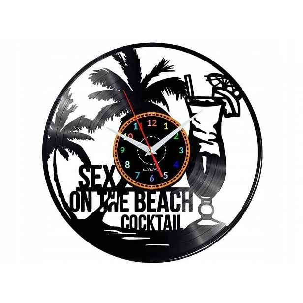 Sex Na Pláži Nápad na Dárek Nástěnná Dekorace z vinylové desky