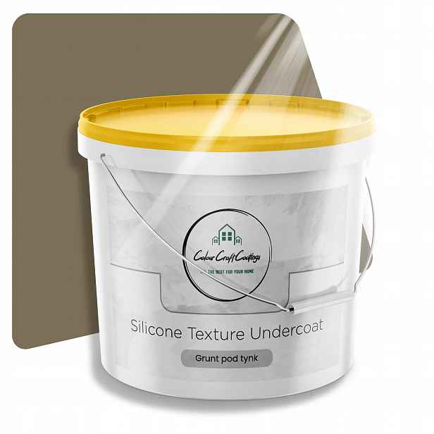 Silikonová omítka pod omítku 15 kg Khaki F455