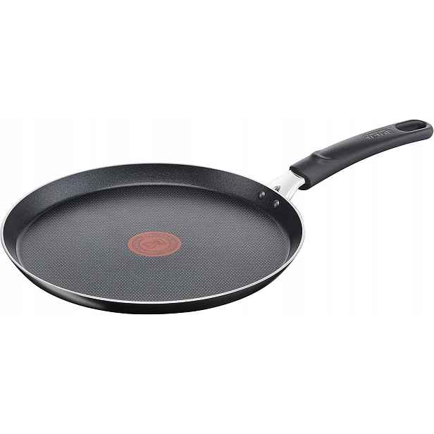 Tefal Easy Cook & Clean 25 cm – Palačinková pánev s titanovým povrchem